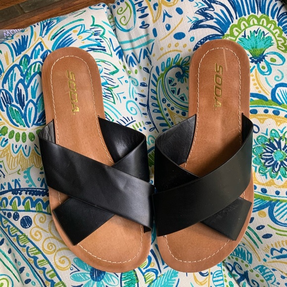 Black sandals - Picture 3 of 3
